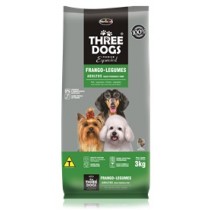 Three Dogs Raças Pequenas - 1kg